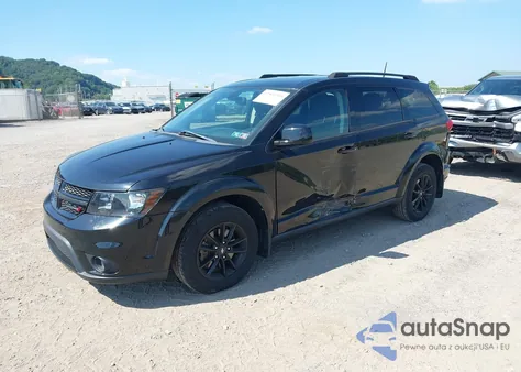 2019 Dodge Journey Se from USA, damaged, VIN 3C4PDCBB5KT835469